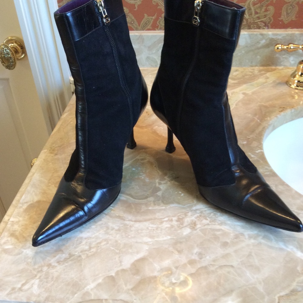 Escada Ankle Boots